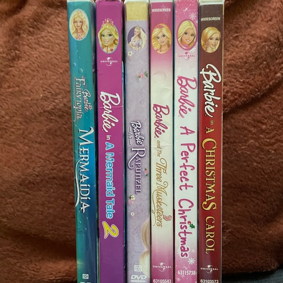 Barbie DVD Collection - Picture 1 of 8